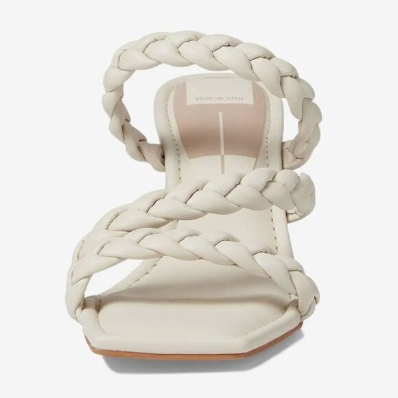 - Dolce Vita Pang Stella Pang SlipOn Braided Strappy High Heel Sandals 8.5shoes - Picture 4 of 16